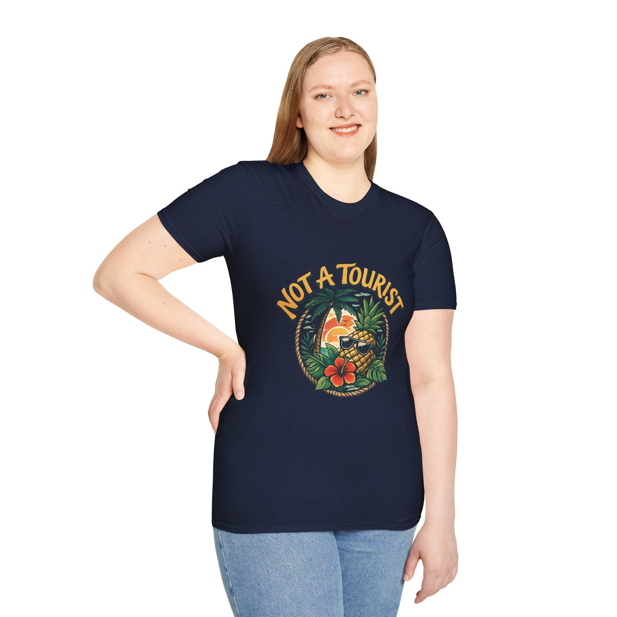 Not A Tourist T-Shirt