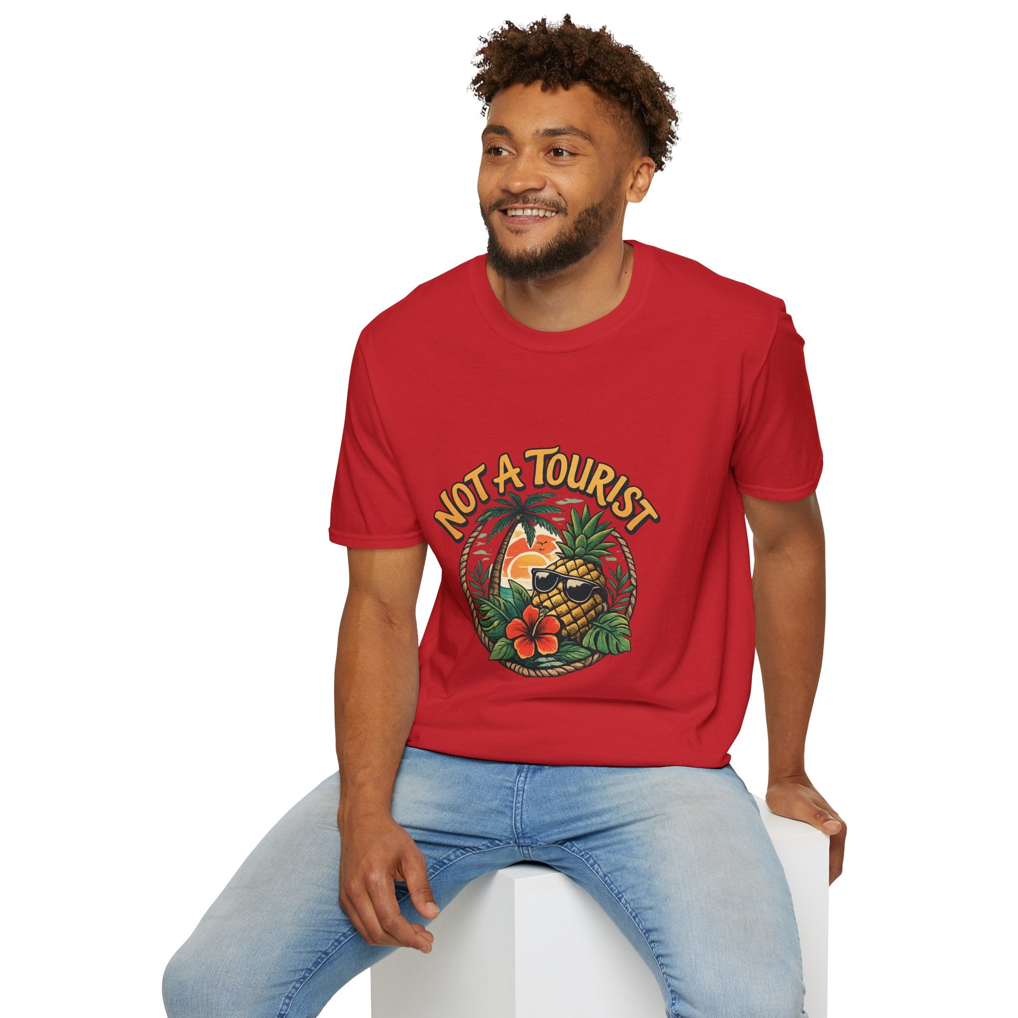 Not A Tourist T-Shirt