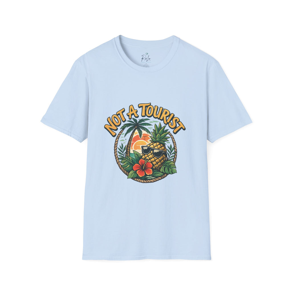Not A Tourist T-Shirt