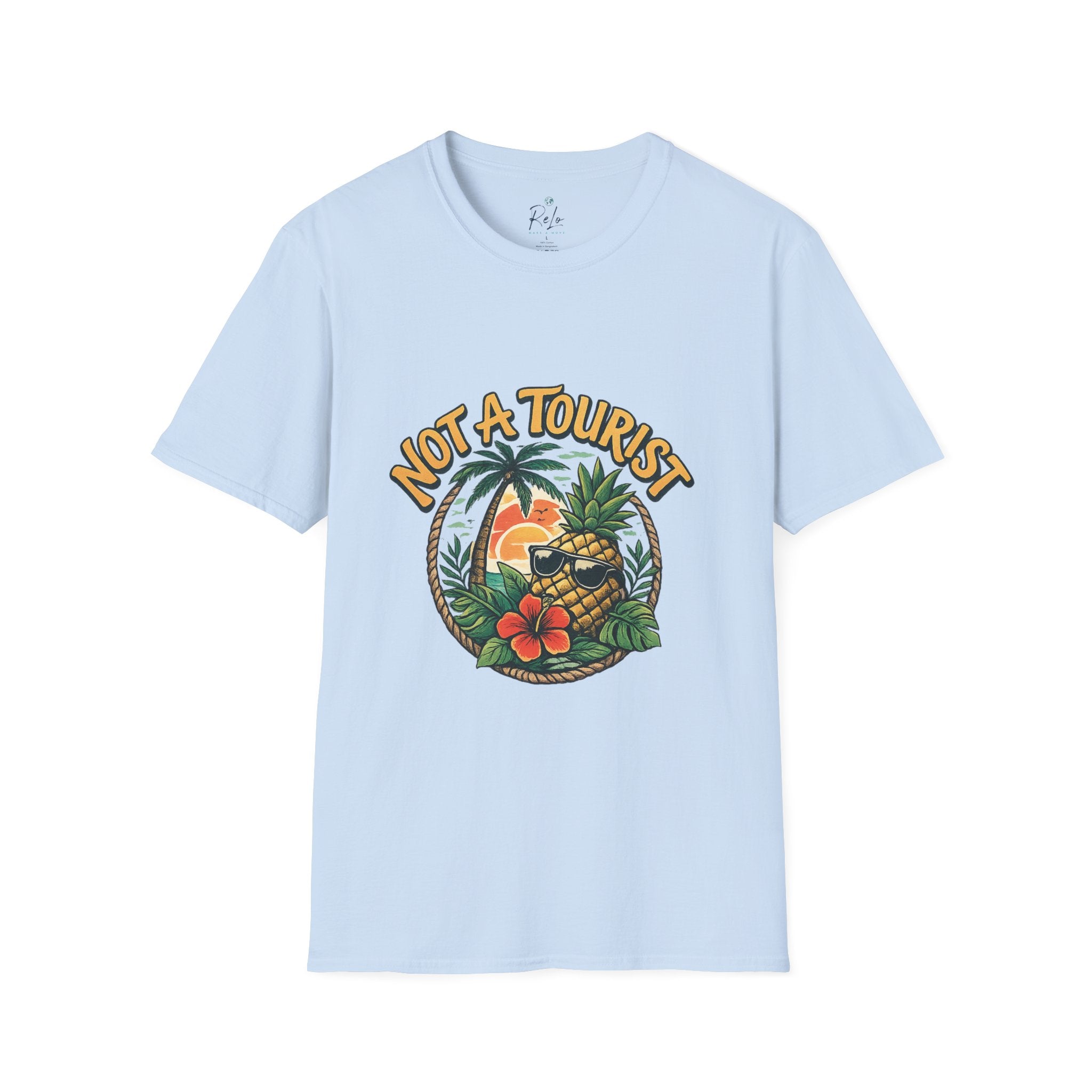 Not A Tourist T-Shirt