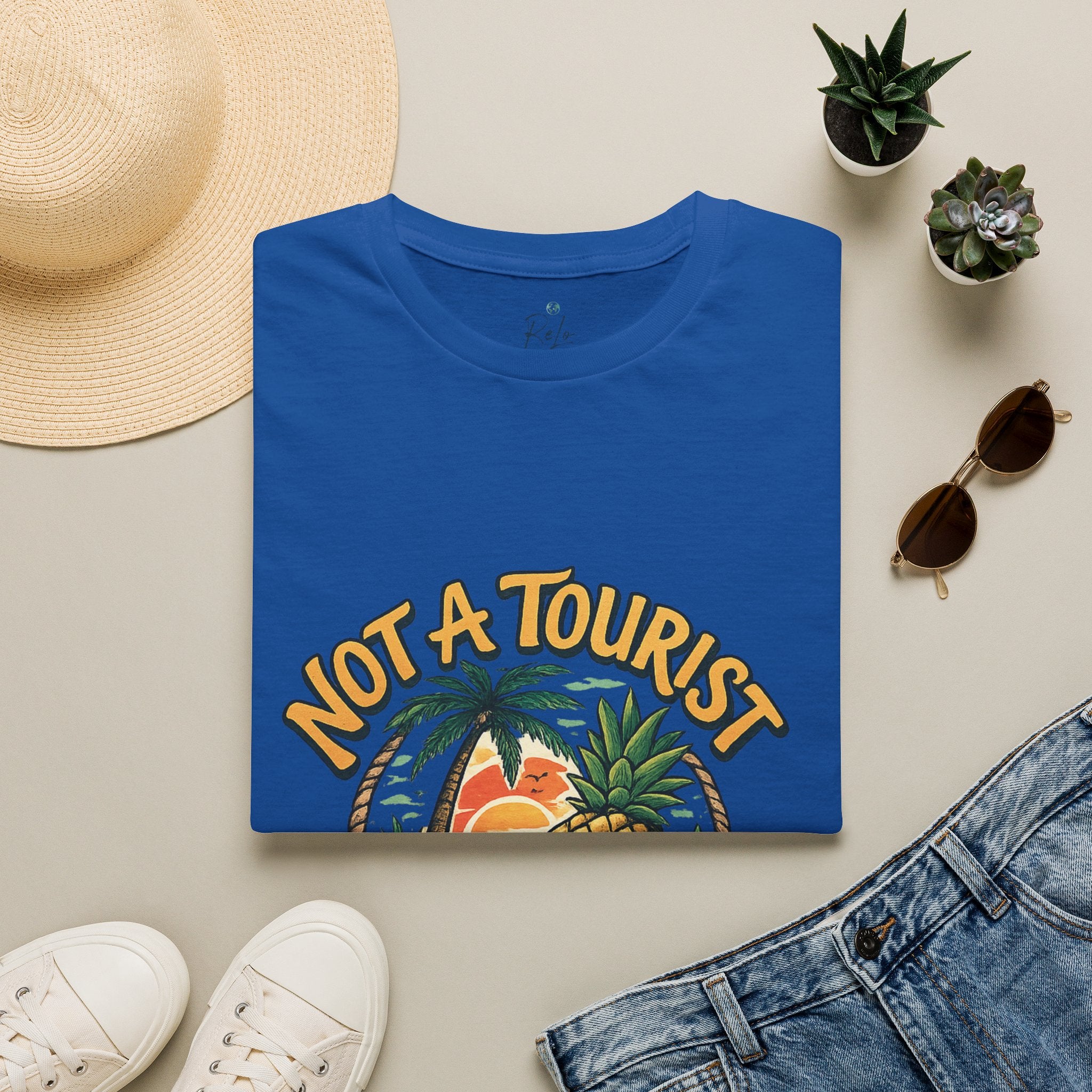 Not A Tourist T-Shirt