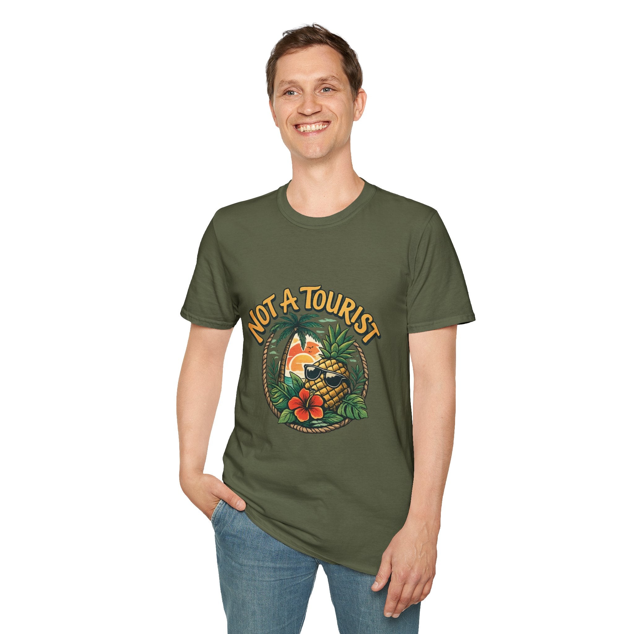 Not A Tourist T-Shirt