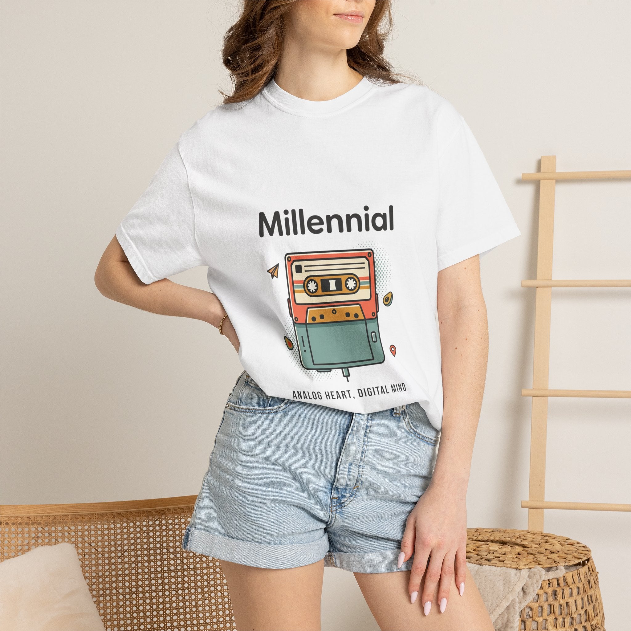 Millennial Graphic T-Shirt