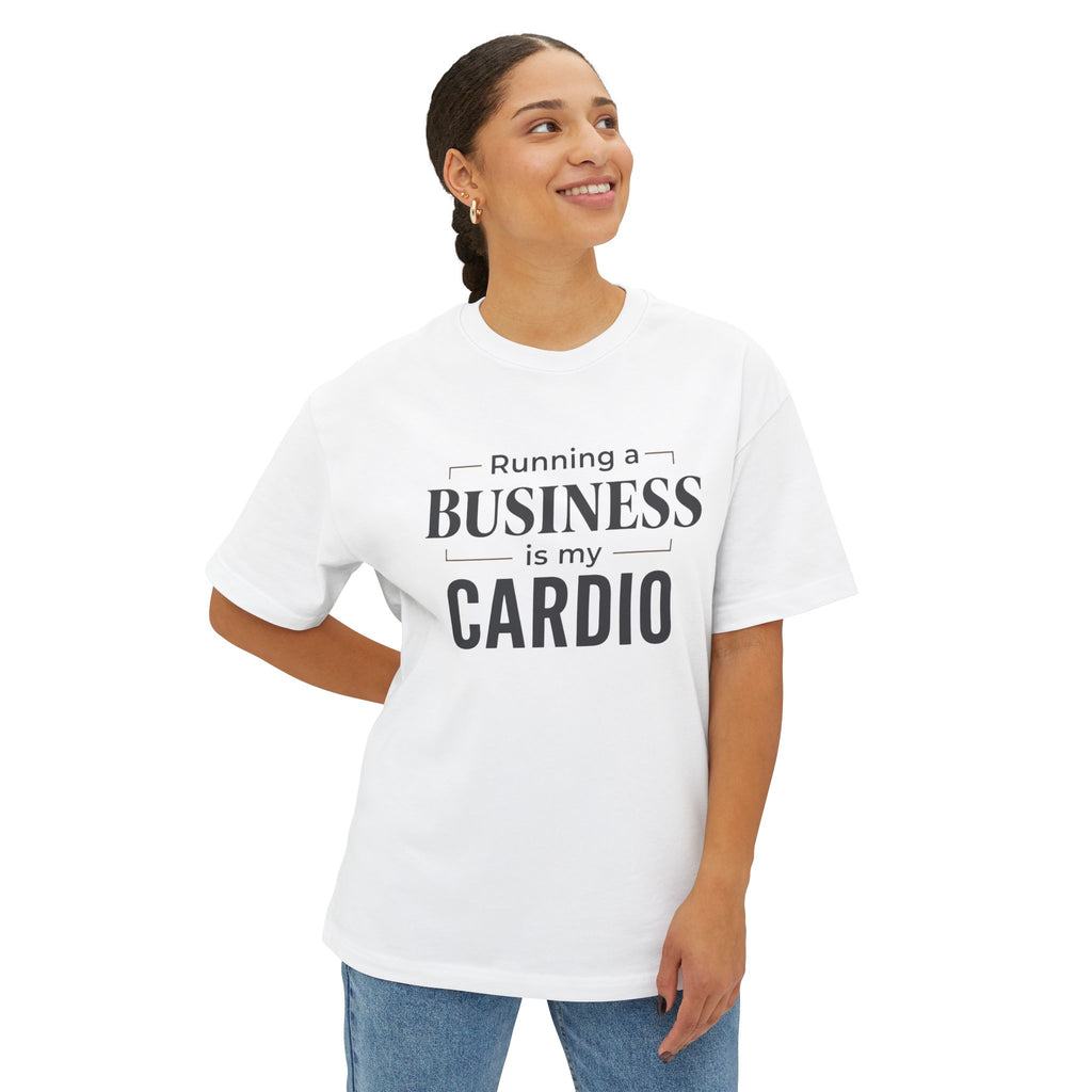 Running a Business is My Cardio T-Shirt